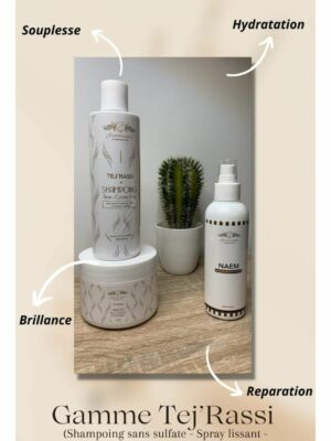 Coffret Cheveux Tej’rassi Musc