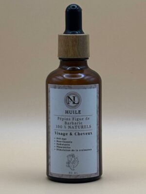 Huile de Pépins de Figue de Barbarie 30ml