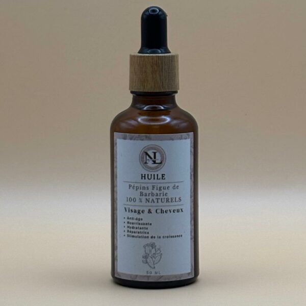 Huile de Pépins de Figue de Barbarie 30ml