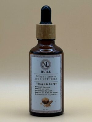 Huile d’oliban pure 100% naturelle 30ml