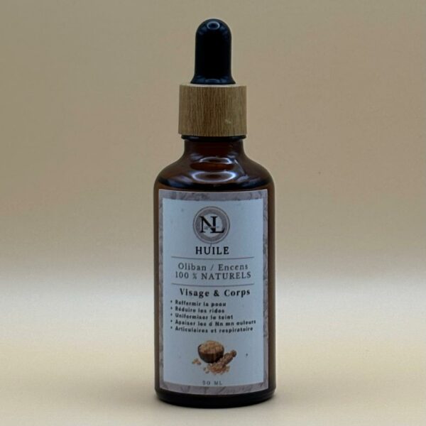 Huile d’oliban pure 100% naturelle 30ml