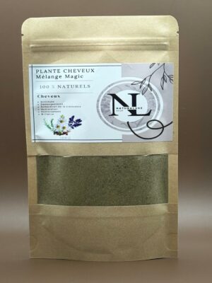 Poudre Capillaire aux Plantes Naturelles 100g