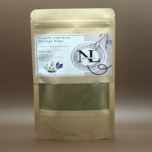 Poudre Capillaire aux Plantes Naturelles 100g