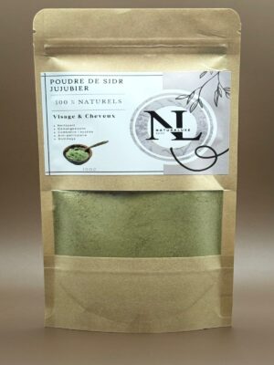 Poudre de Sidr 100% Naturelle